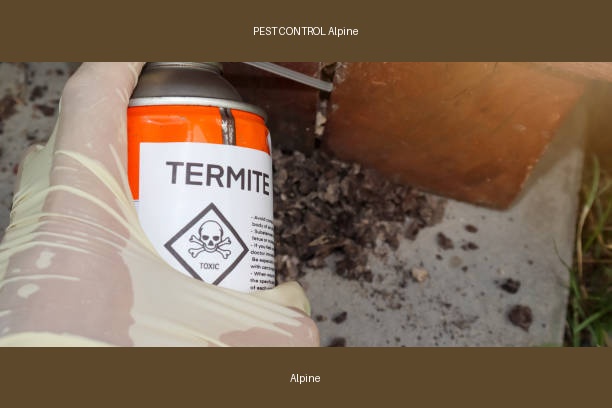 PEST CONTROL Alpine